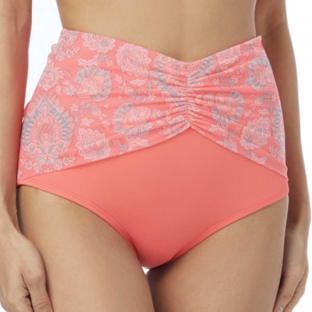 Coco Reef Diva Mesh High Waist Bikini Bottom